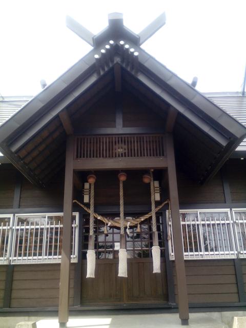 花畔神社の本殿