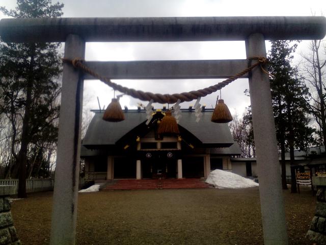 岩見澤神社の鳥居