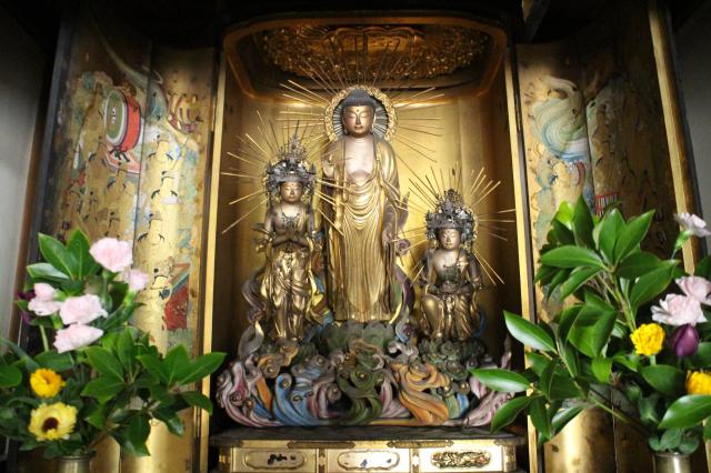 東大寺指図堂の仏像