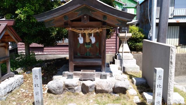 神明神社の末社