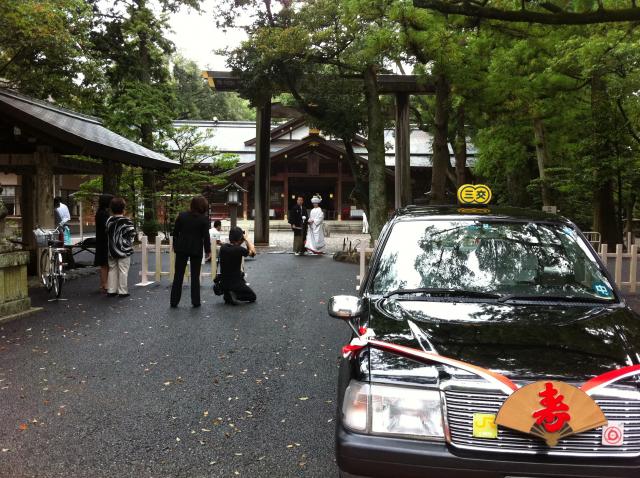 猿田彦神社の結婚式