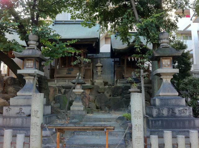 枚岡神社の末社