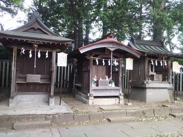 須賀神社の末社