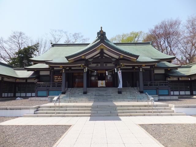 札幌護國神社の本殿