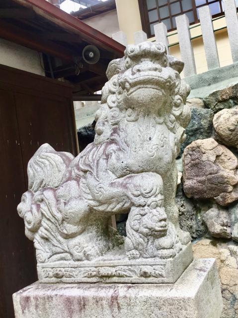 神明社（伊勢山神明社）の狛犬