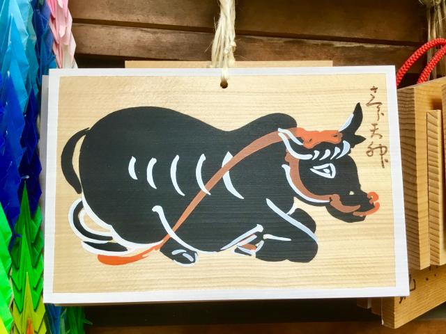 櫻天神社の絵馬