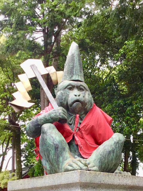 清洲山王宮　日吉神社の狛犬
