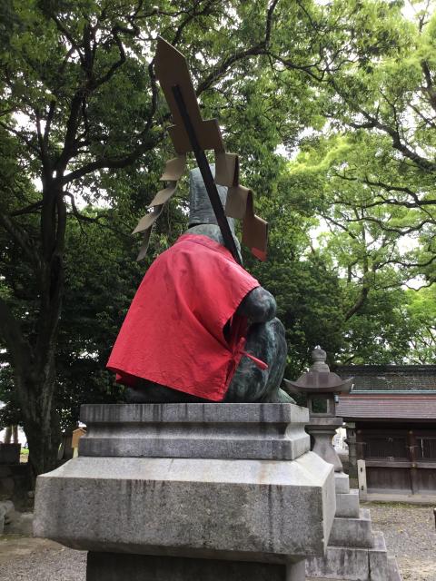 清洲山王宮　日吉神社の狛犬