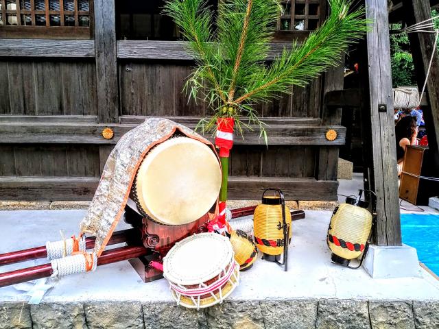 船津神社の神楽