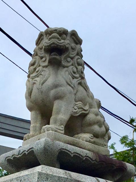 廣田神社～病厄除守護神～の狛犬