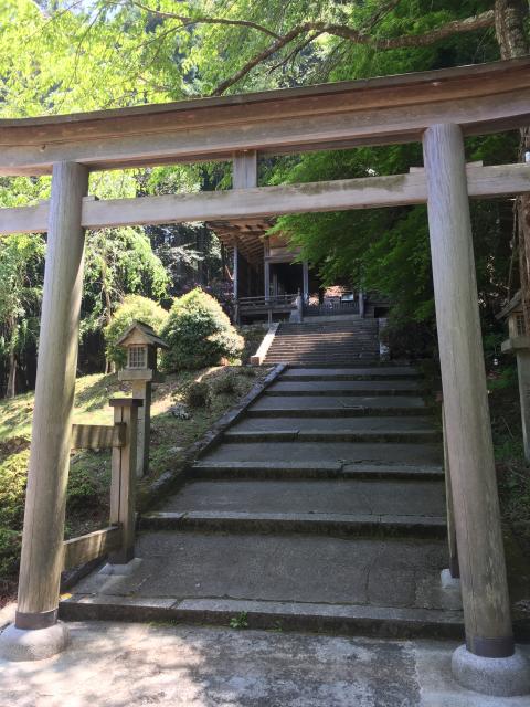 金峯神社の鳥居