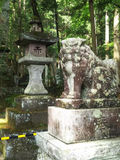 赤城神社(三夜沢町)の狛犬