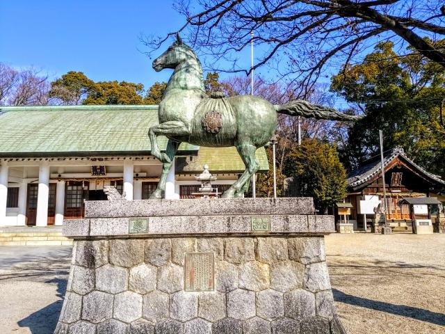 熱田神社の狛犬