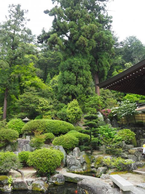 吉備津神社の庭園
