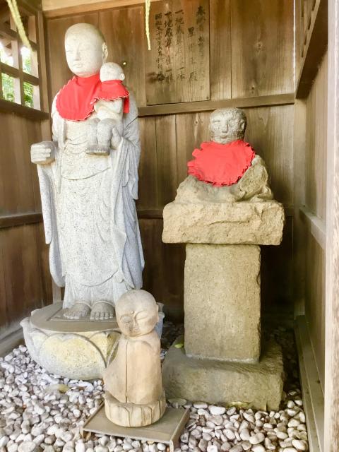 相模原氷川神社の地蔵