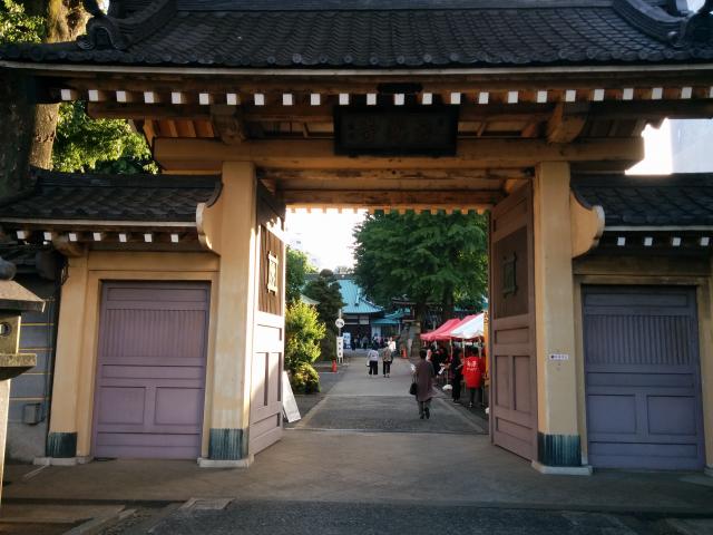 正覚寺の山門