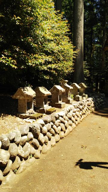 岩戸別神社の末社