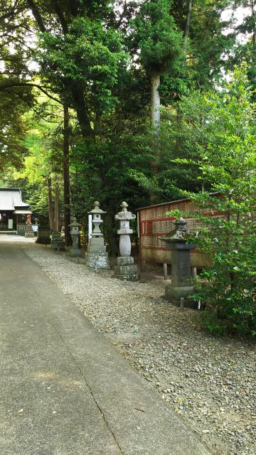 大田原神社の庭園