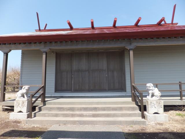 厚田八幡神社の本殿