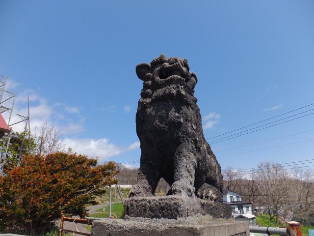 厚田神社の狛犬