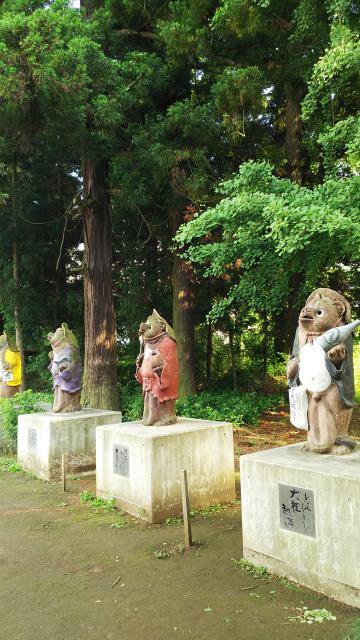 茂林寺の狛犬