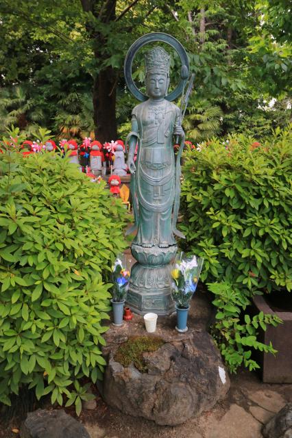 増上寺の仏像
