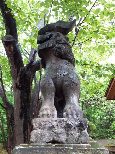 相馬神社の狛犬