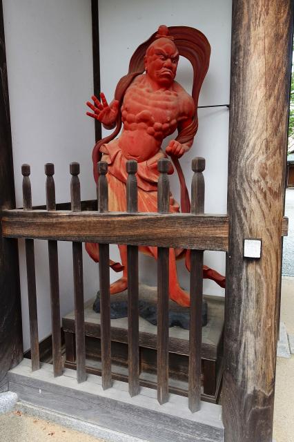櫻本坊の仏像