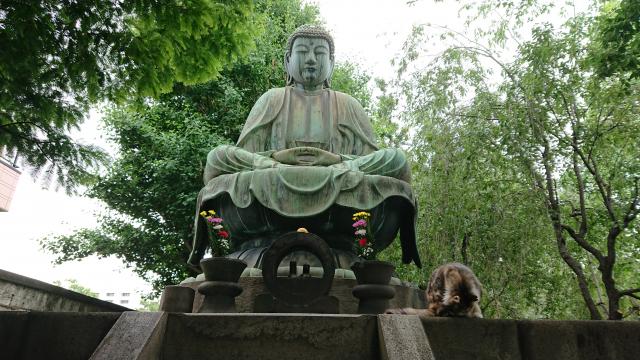 吉祥寺の仏像