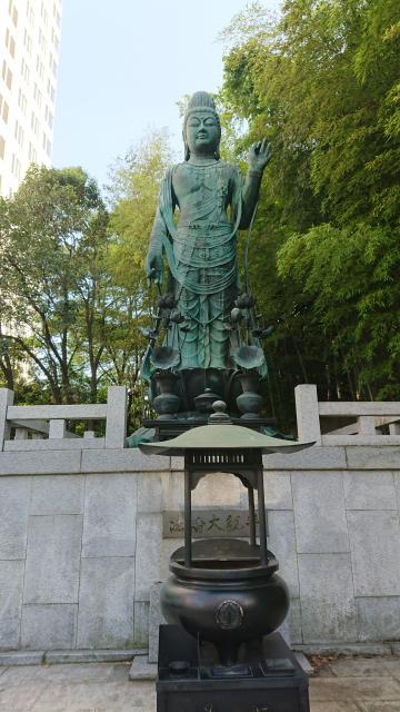 青松寺の仏像