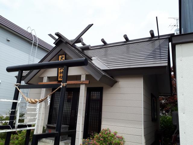 大天満神社の本殿