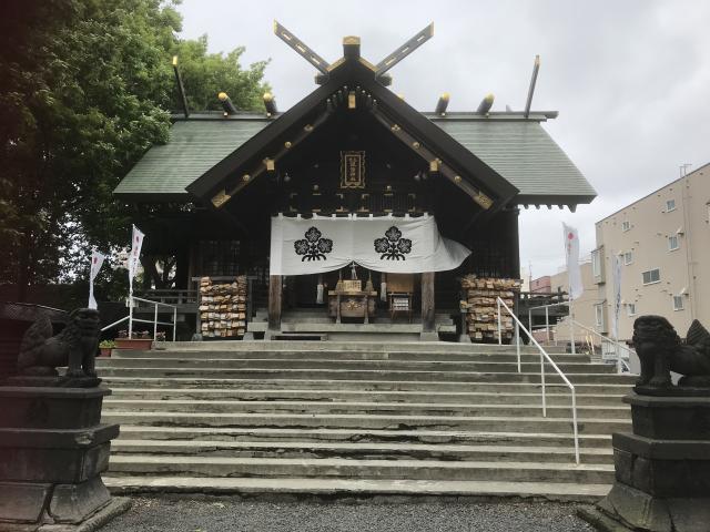 札幌諏訪神社の本殿