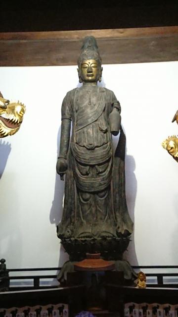 観音寺（世田谷山観音寺）の仏像
