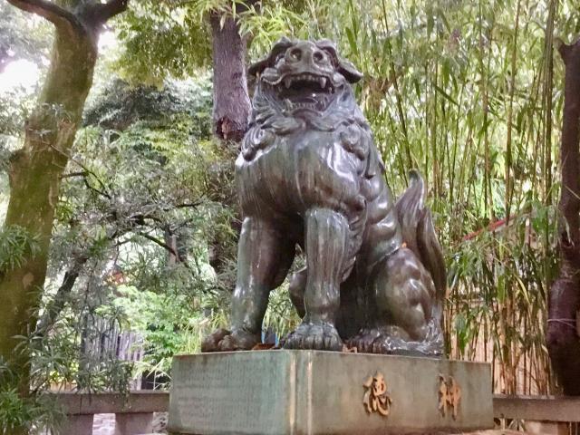 平塚八幡宮の狛犬