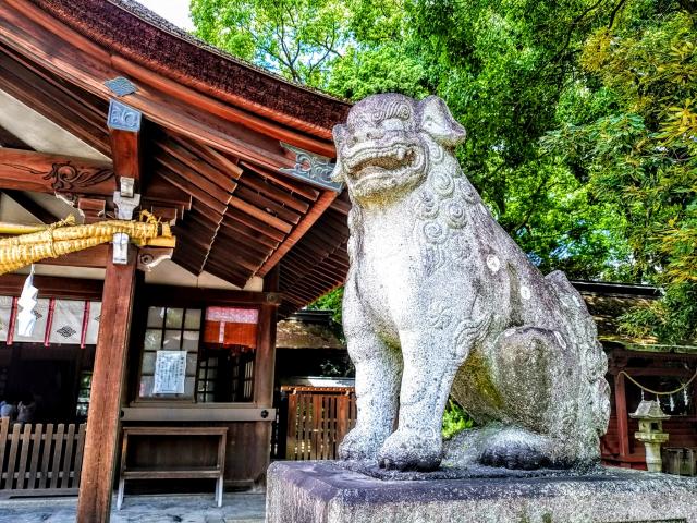 知立神社の狛犬