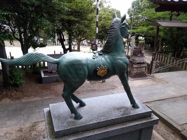 村木神社の狛犬