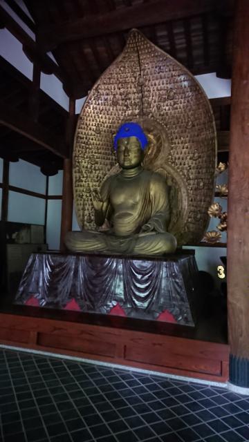 淨眞寺の仏像