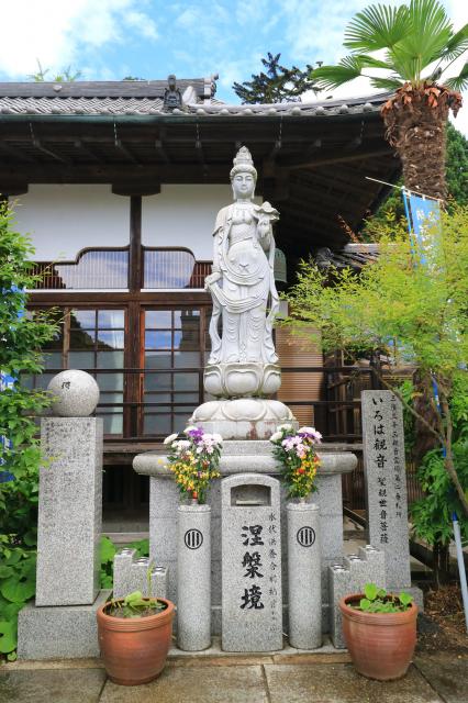 天麟院の仏像