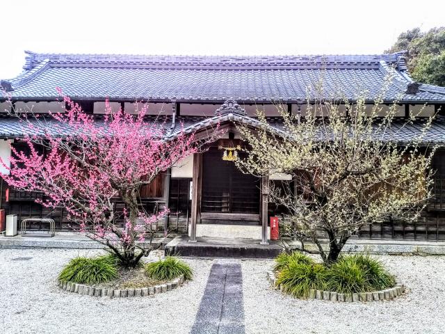 熊野神社（板山熊野神社）の庭園
