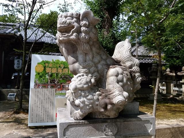 名古屋東照宮の狛犬