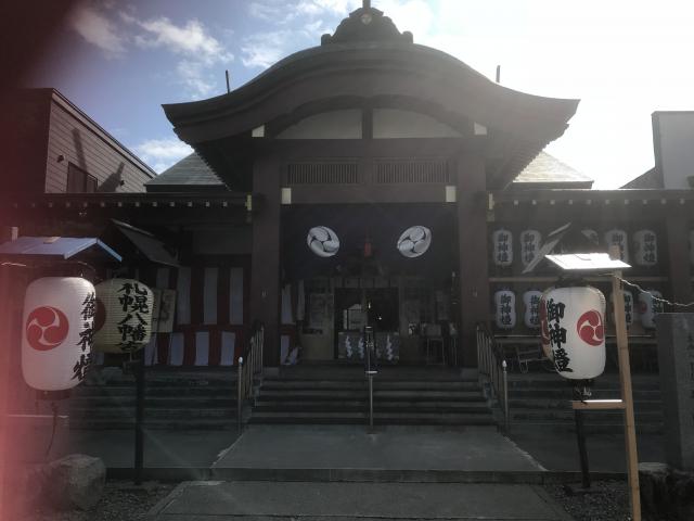 札幌八幡宮の本殿