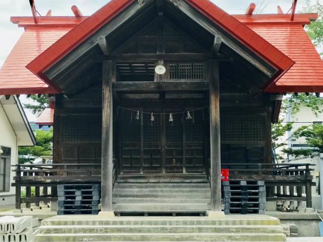 豊栄神社の本殿