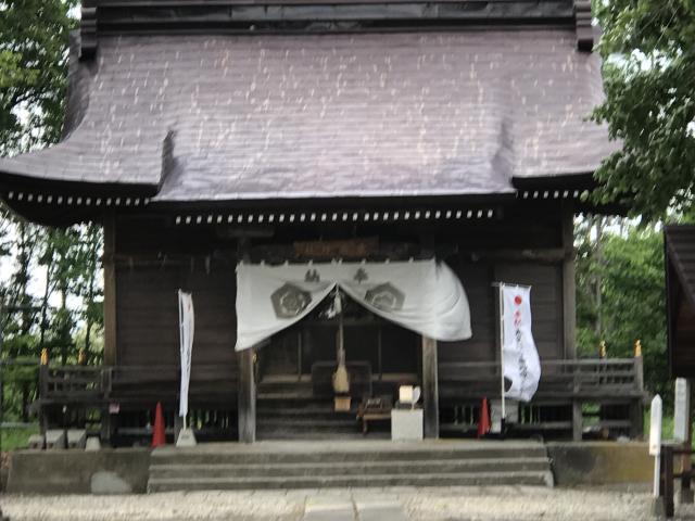 愛國神社の本殿