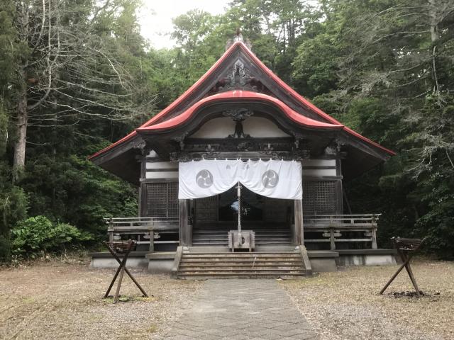 十勝神社の本殿