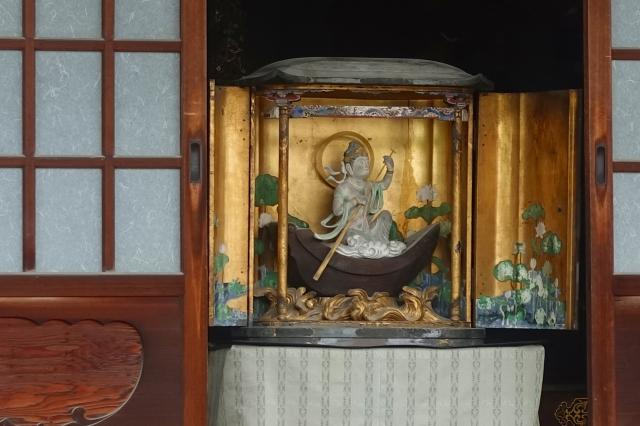 浄土院の仏像