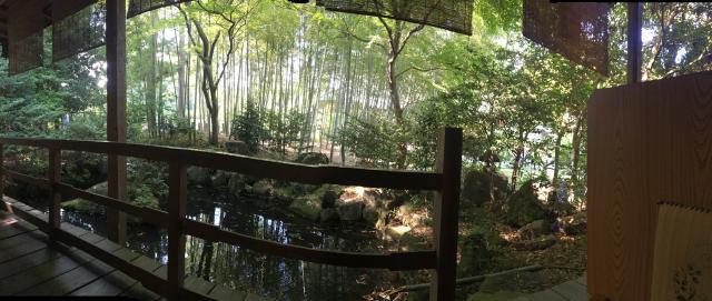 資福禅寺の庭園