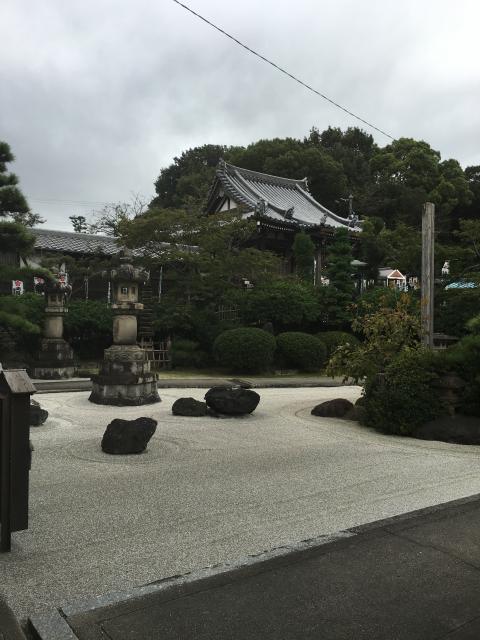 常福寺の庭園