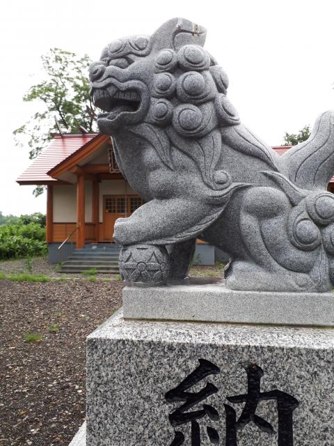 山口神社の狛犬