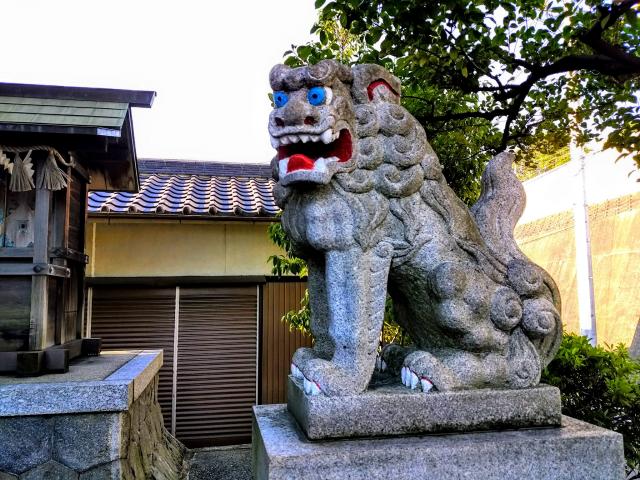 豊興西宮神社の狛犬