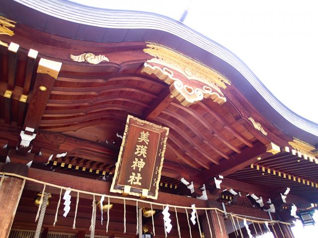 美瑛神社の本殿